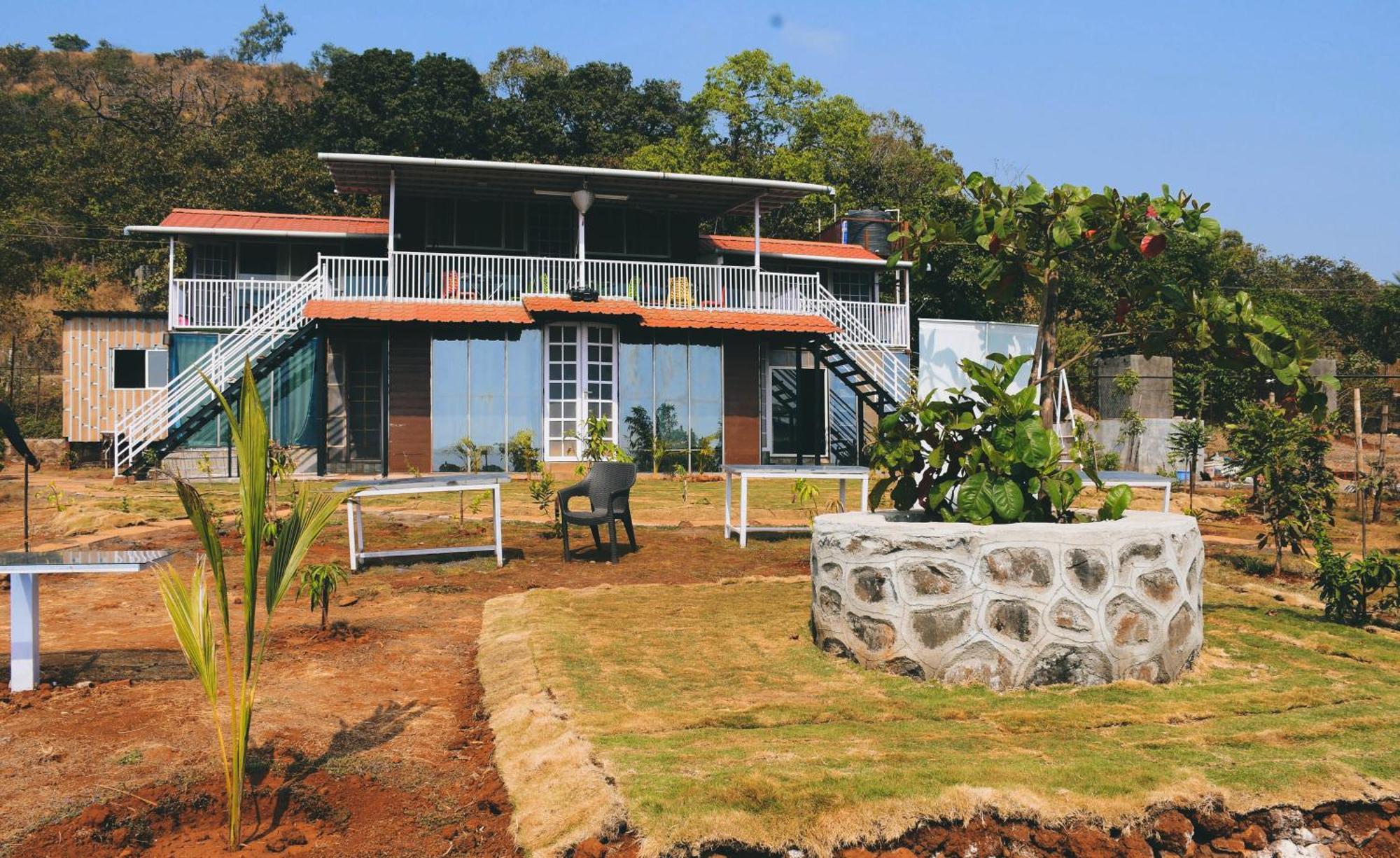 Forrest Homestay Villa Bhor Eksteriør bilde