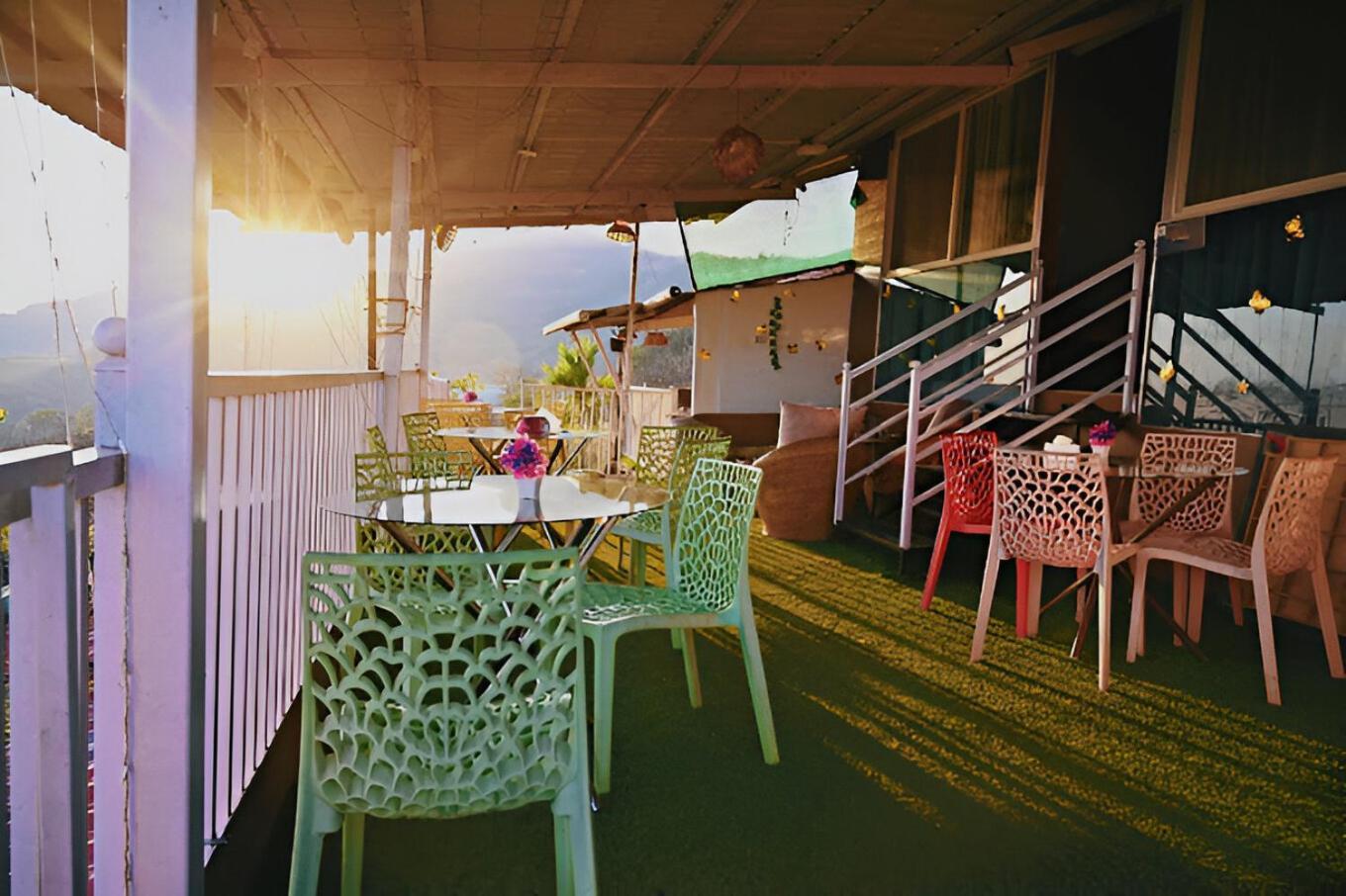 Forrest Homestay Villa Bhor Eksteriør bilde